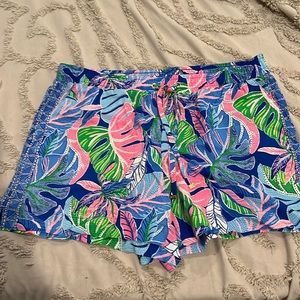 Lilly drawstring shorts